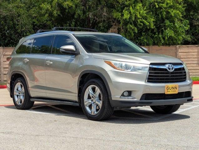 2015 Toyota Highlander Limited V6