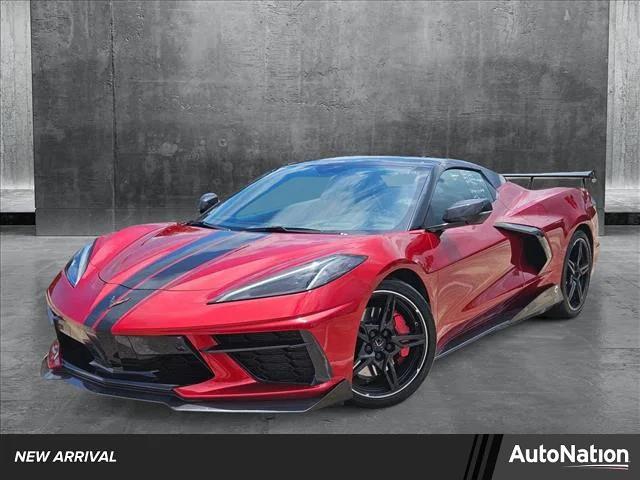 2022 Chevrolet Corvette Stingray RWD Convertible 3LT