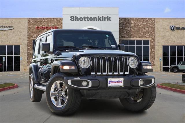 2020 Jeep Wrangler Unlimited Sahara 4X4