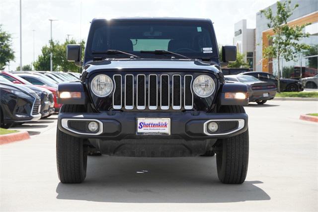 2020 Jeep Wrangler Unlimited Sahara 4X4