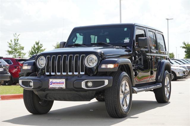 2020 Jeep Wrangler Unlimited Sahara 4X4