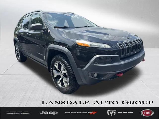 2016 Jeep Cherokee Trailhawk