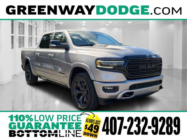 2022 RAM 1500 Limited Crew Cab 4x4 57 Box