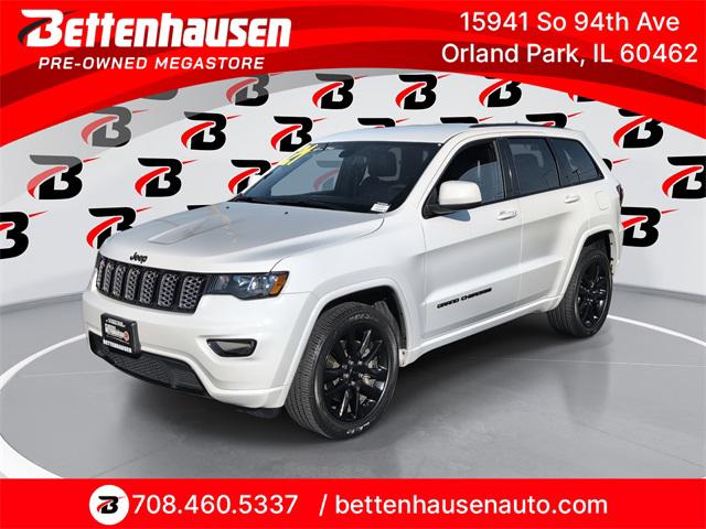 2021 Jeep Grand Cherokee Laredo X 4x4