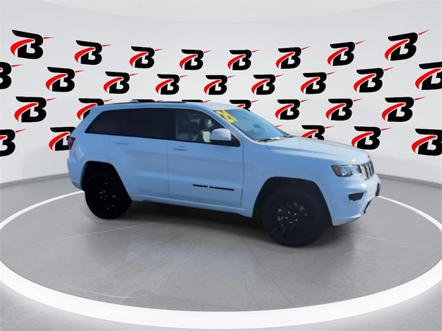 2021 Jeep Grand Cherokee Laredo X 4x4