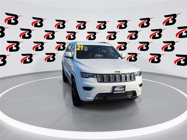 2021 Jeep Grand Cherokee Laredo X 4x4