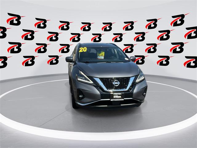2020 Nissan Murano SV Intelligent AWD