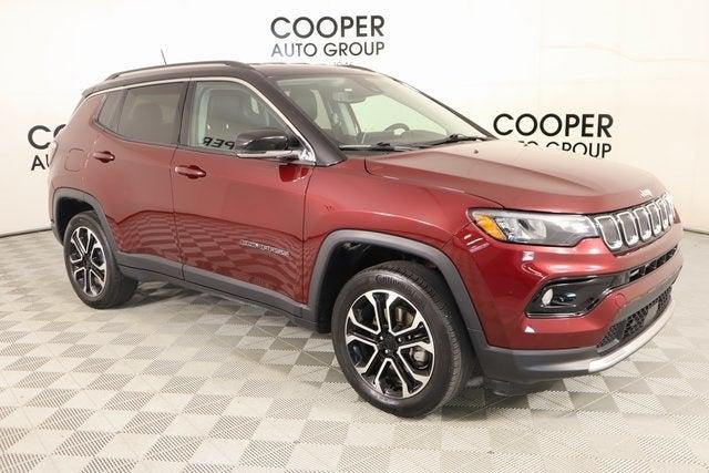2022 Jeep Compass Limited 4x4