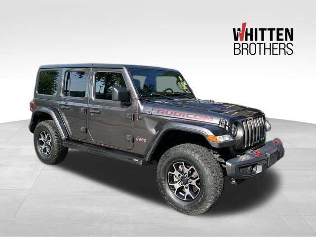 2018 Jeep Wrangler Unlimited Rubicon 4x4