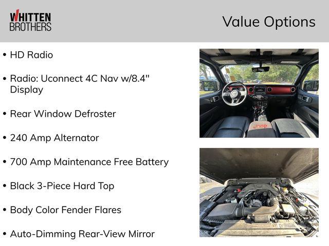2018 Jeep Wrangler Unlimited Rubicon 4x4