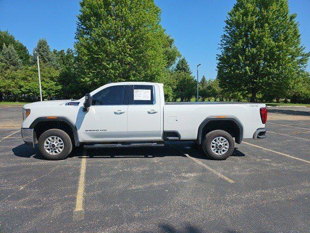 2022 GMC Sierra 2500HD 4WD Double Cab Long Bed SLE