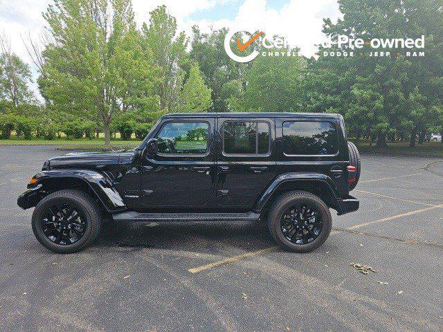 2021 Jeep Wrangler Unlimited High Altitude 4x4