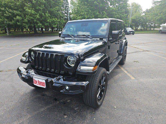 2021 Jeep Wrangler Unlimited High Altitude 4x4