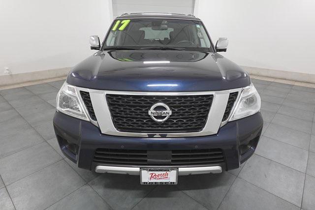 2017 Nissan Armada Platinum