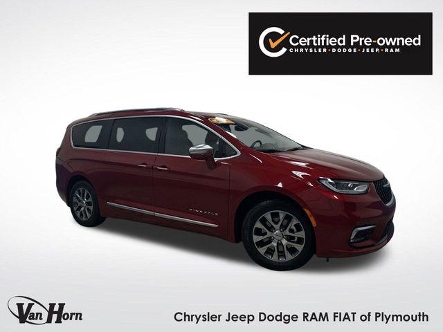 2024 Chrysler Pacifica Hybrid Pinnacle