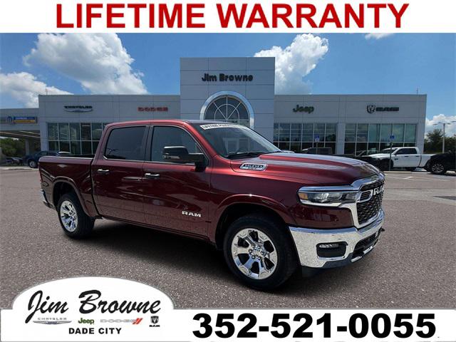 2025 RAM 1500 Big Horn Crew Cab 4x4 57 Box