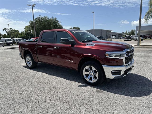 2025 RAM 1500 Big Horn Crew Cab 4x4 57 Box