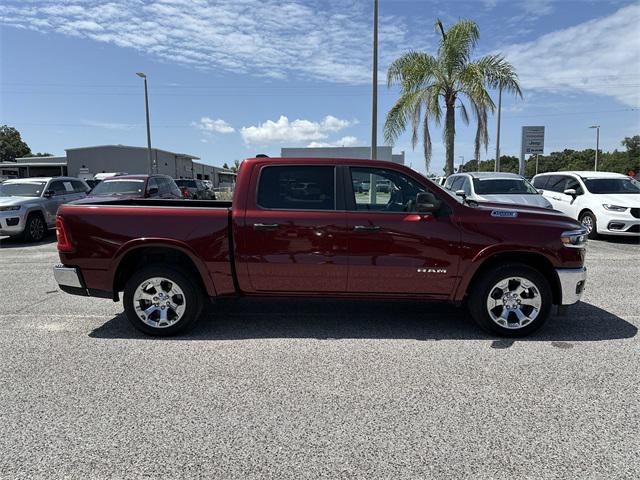 2025 RAM 1500 Big Horn Crew Cab 4x4 57 Box
