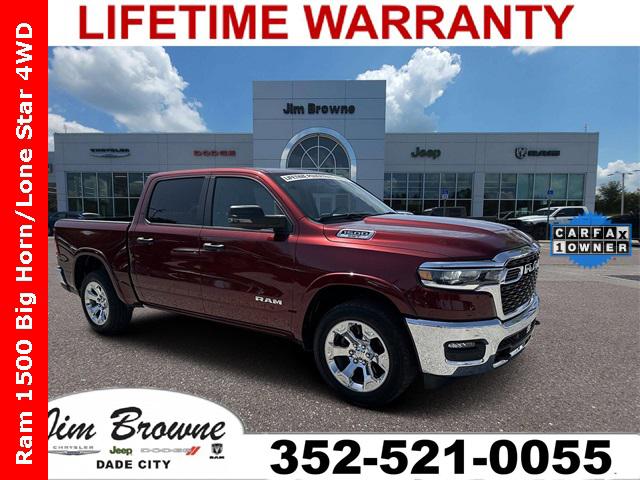 2025 RAM 1500 Big Horn Crew Cab 4x4 57 Box