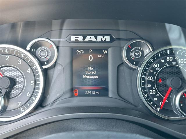 2025 RAM 1500 Big Horn Crew Cab 4x4 57 Box