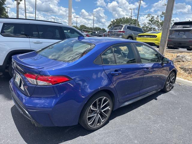 2020 Toyota Corolla SE