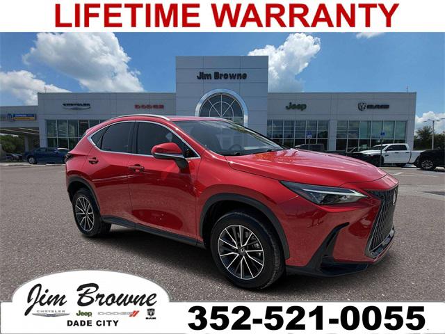 2022 Lexus NX 250 Premium