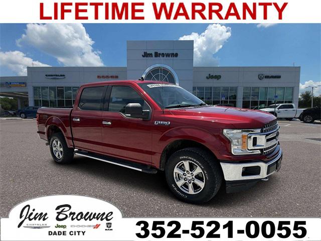 2019 Ford F-150 XLT