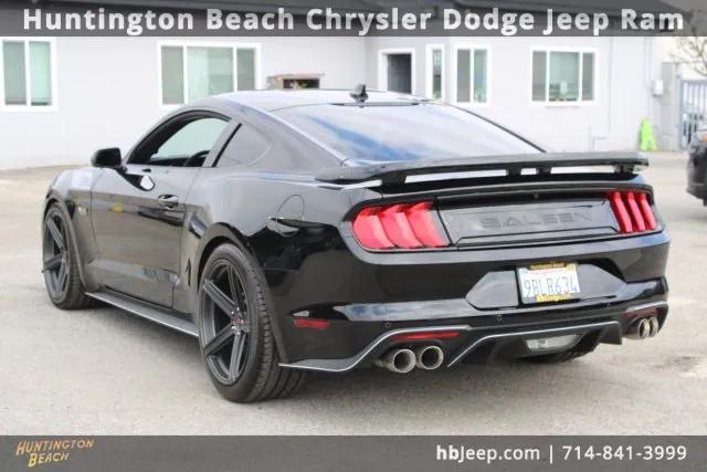 2021 Ford Mustang GT Fastback