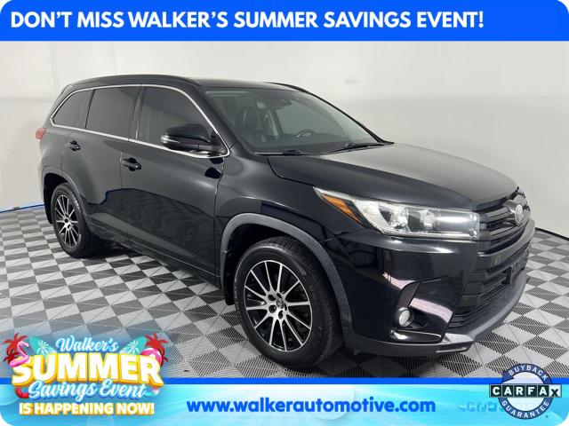 2018 Toyota Highlander SE