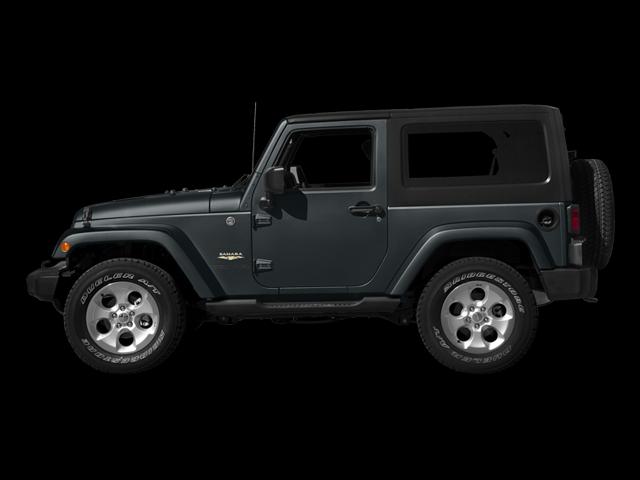 2014 Jeep Wrangler Sahara