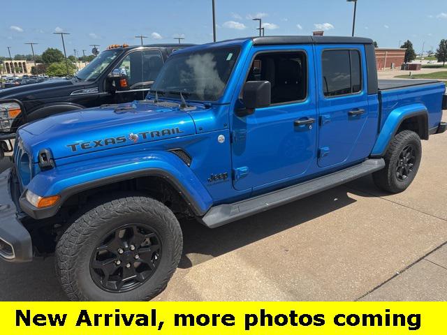 2021 Jeep Gladiator Texas Trail 4x4