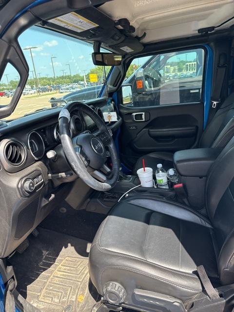 2021 Jeep Gladiator Texas Trail 4x4