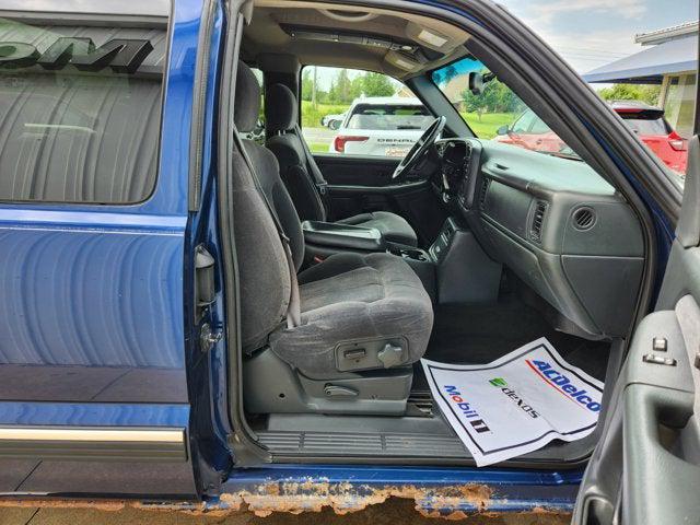 2002 Chevrolet Silverado 1500 LS
