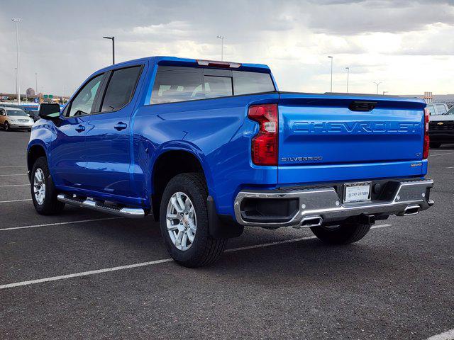 2025 Chevrolet Silverado 1500 LT 4WD