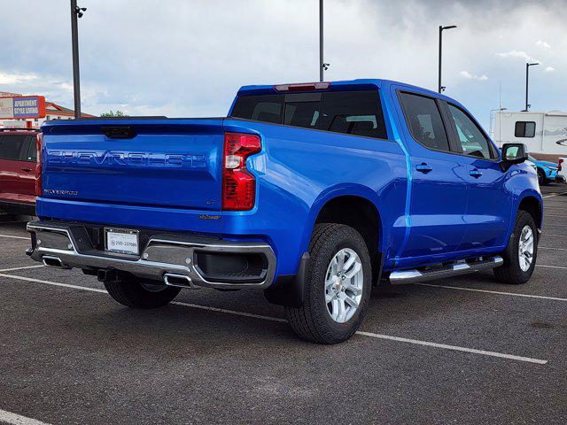 2025 Chevrolet Silverado 1500 LT 4WD