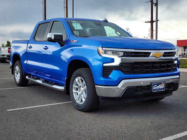 2025 Chevrolet Silverado 1500 LT 4WD