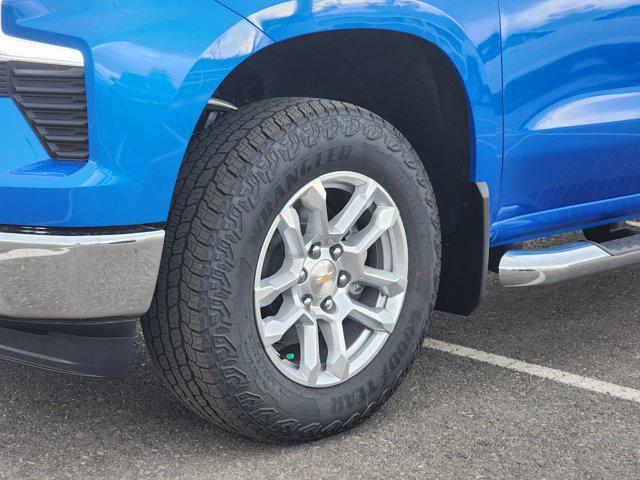 2025 Chevrolet Silverado 1500 LT 4WD