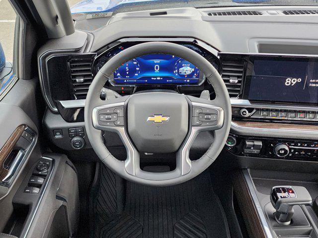 2025 Chevrolet Silverado 1500 LT 4WD