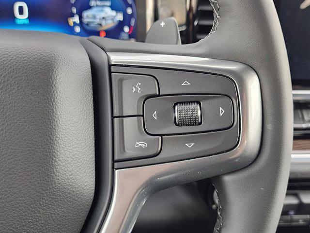 2025 Chevrolet Silverado 1500 LT 4WD