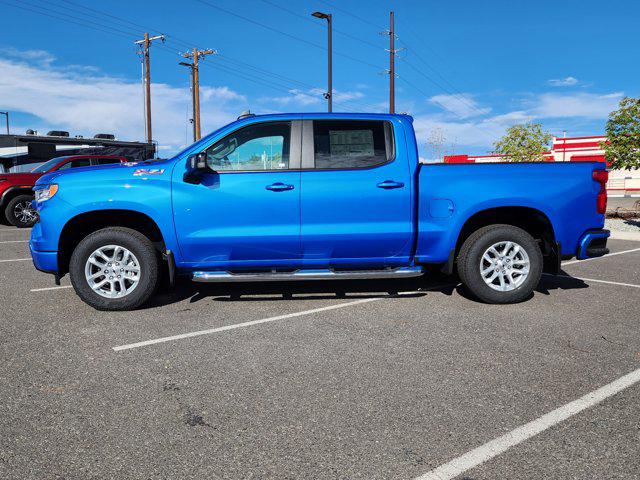 2025 Chevrolet Silverado 1500 RST 4WD