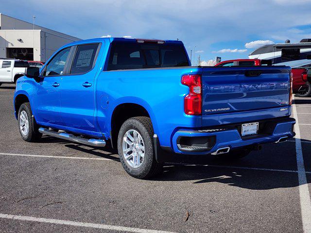2025 Chevrolet Silverado 1500 RST 4WD