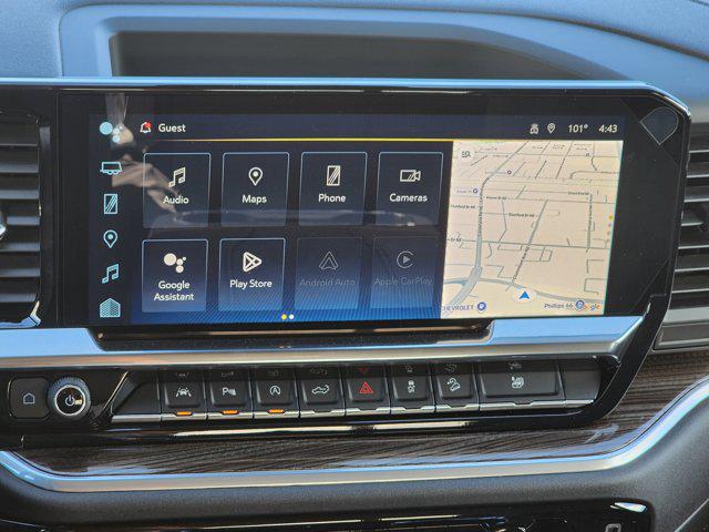 2025 Chevrolet Silverado 1500 RST 4WD
