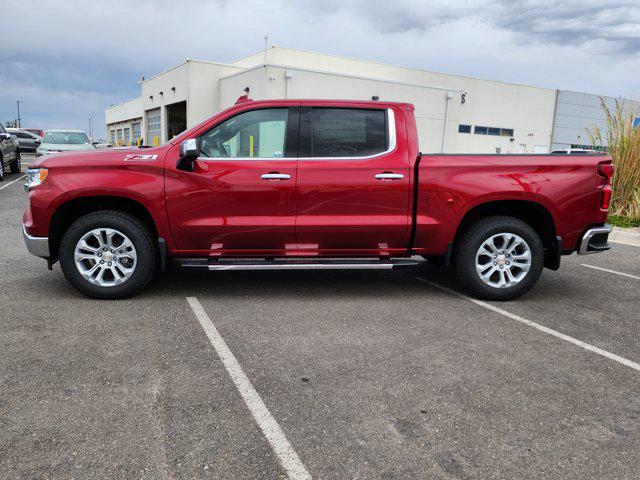 2025 Chevrolet Silverado 1500 LTZ 4WD