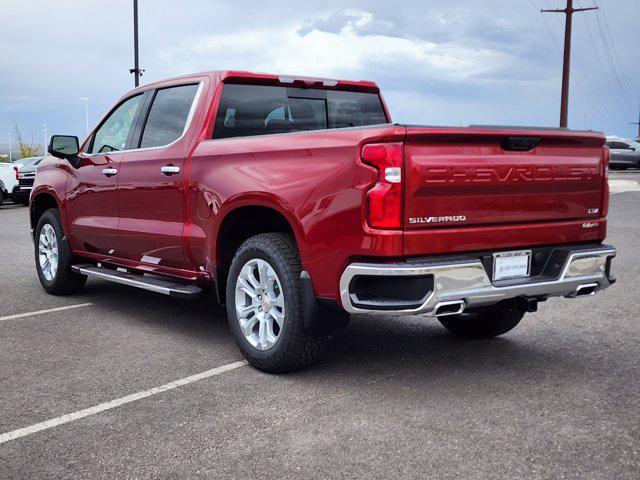 2025 Chevrolet Silverado 1500 LTZ 4WD