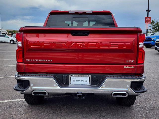 2025 Chevrolet Silverado 1500 LTZ 4WD