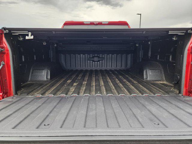 2025 Chevrolet Silverado 1500 LTZ 4WD