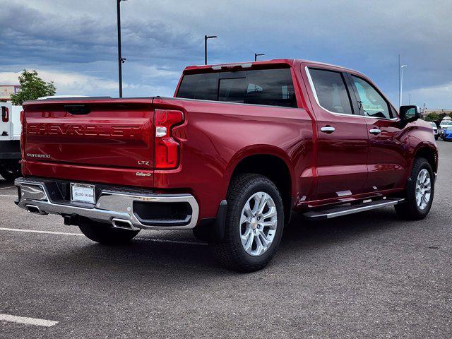 2025 Chevrolet Silverado 1500 LTZ 4WD