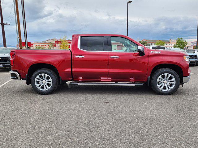 2025 Chevrolet Silverado 1500 LTZ 4WD