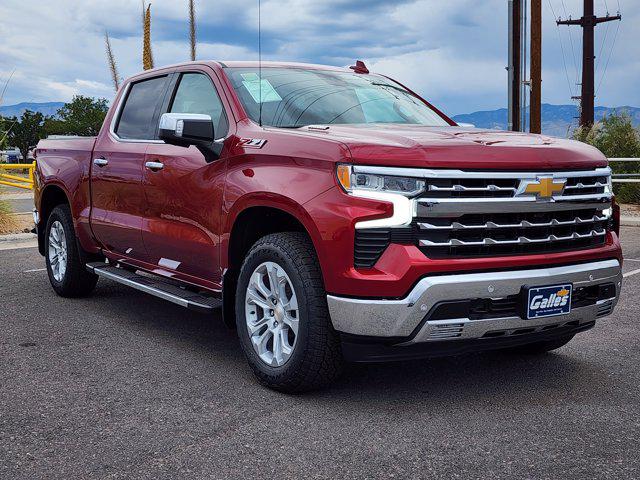2025 Chevrolet Silverado 1500 LTZ 4WD