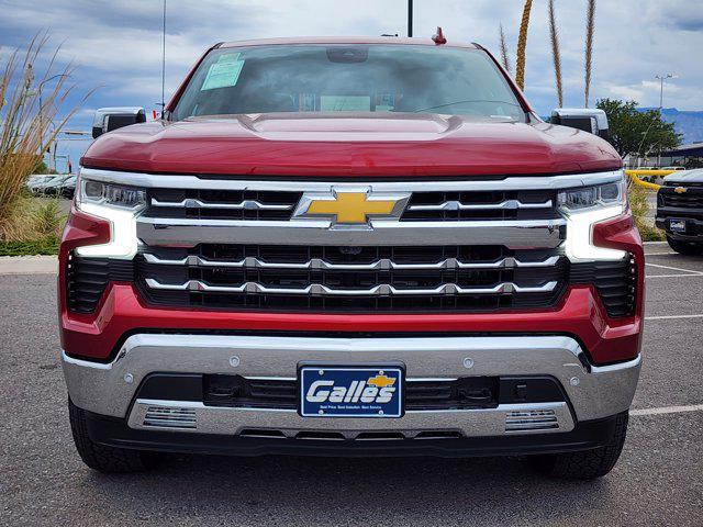 2025 Chevrolet Silverado 1500 LTZ 4WD